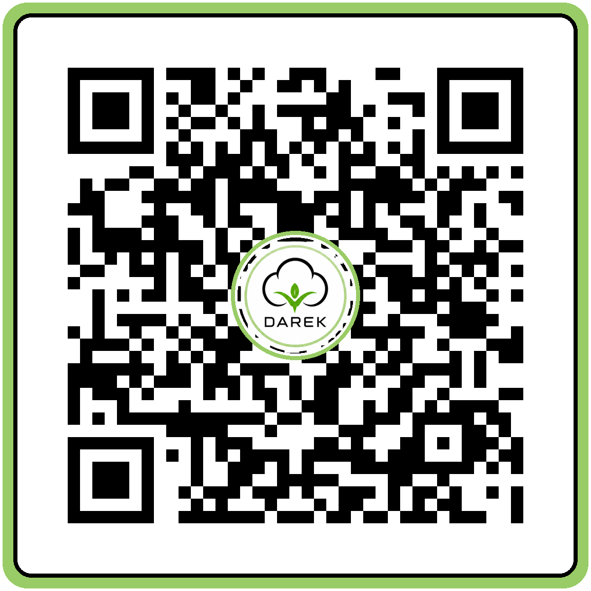 QR code λήψης της εφαρμογής DAREK Meter